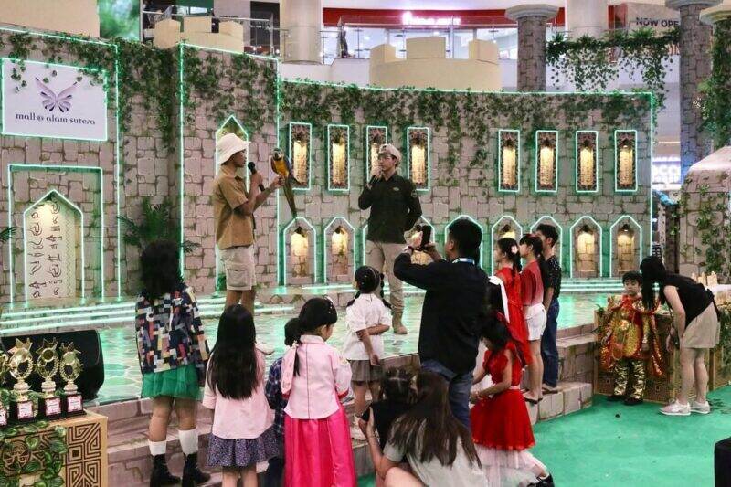 petualangan seru di “enchanted park” mall @alam sutera