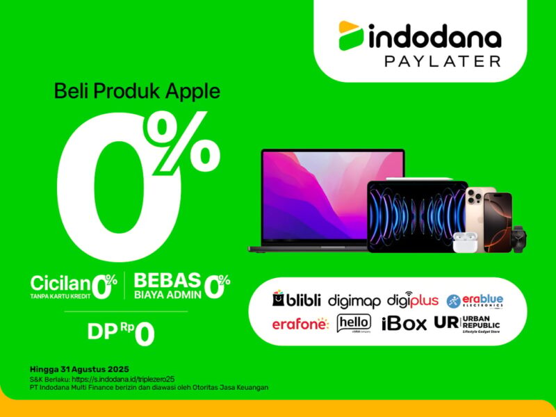 promo triple zero indodana
