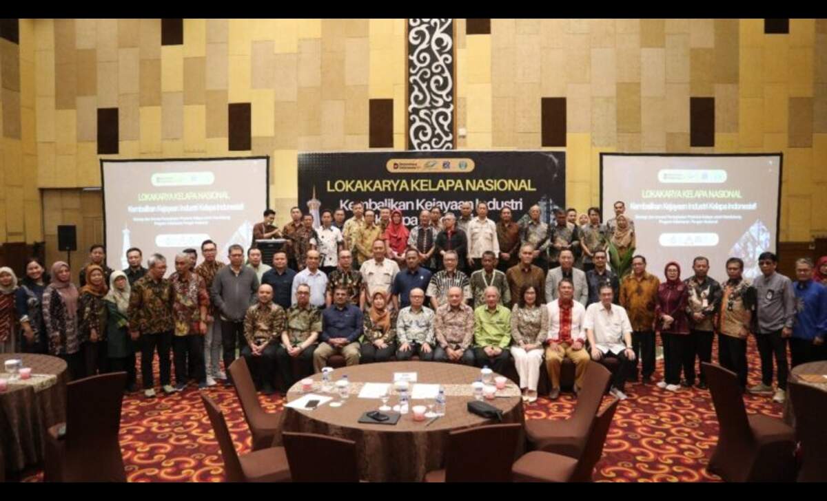 sinergi multipihak dalam lokakarya pt rpn, holding perkebunan nusantara bangkitkan kejayaan kelapa indonesia
