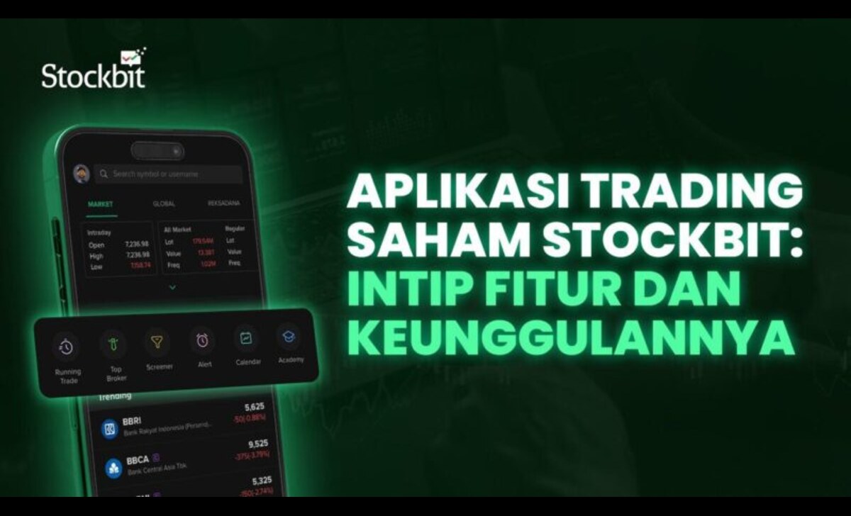 stockbit jadi aplikasi pilihan utama masyarakat untuk mulai investasi saham