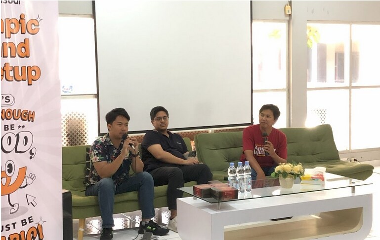 telkom indonesia inisiasi forum strategi branding untuk umkm dan komunitas kreatif di jogja