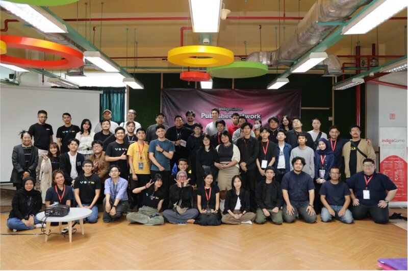 telkom indonesia perluas akses global bagi developer game lokal melalui indigogame publisher network