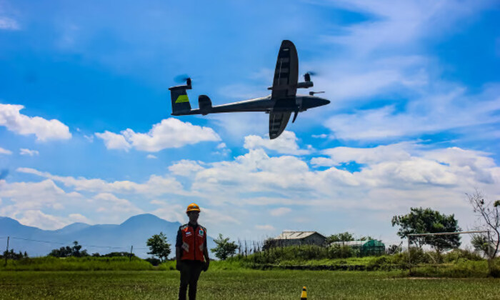 terra drone indonesia dukung ptsl (1)