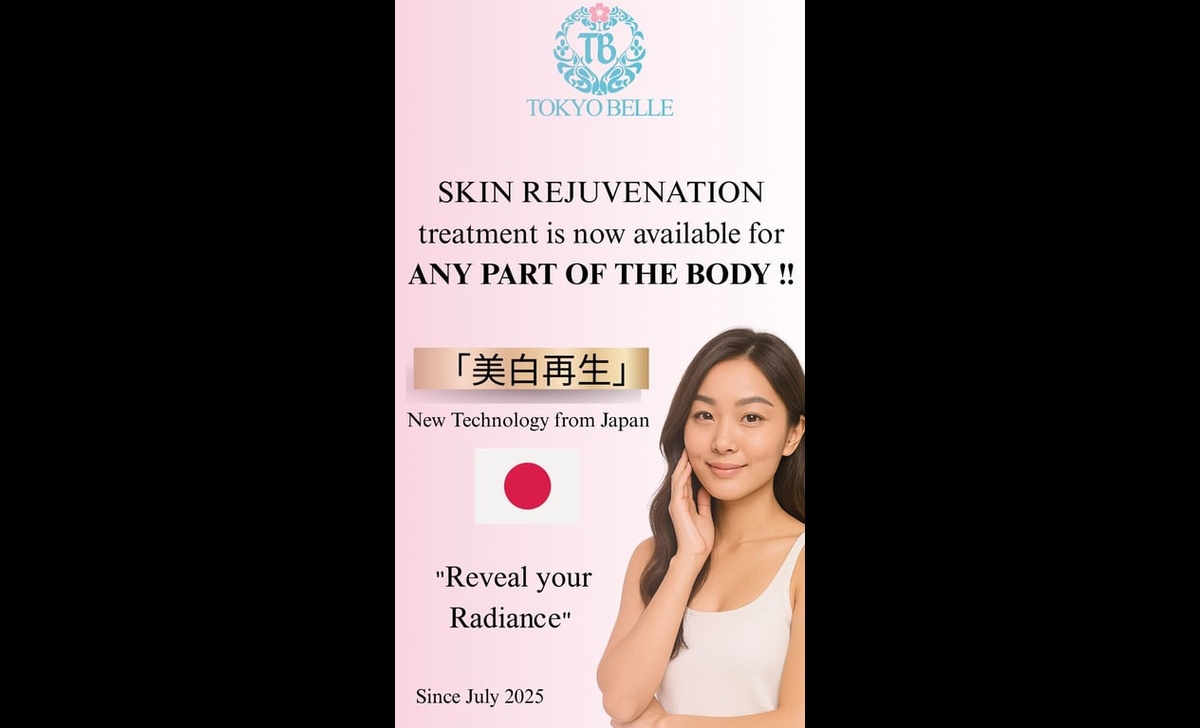tokyo belle menyediakan treatment terbaru “bihaku saisei” mulai 01 juli 2025