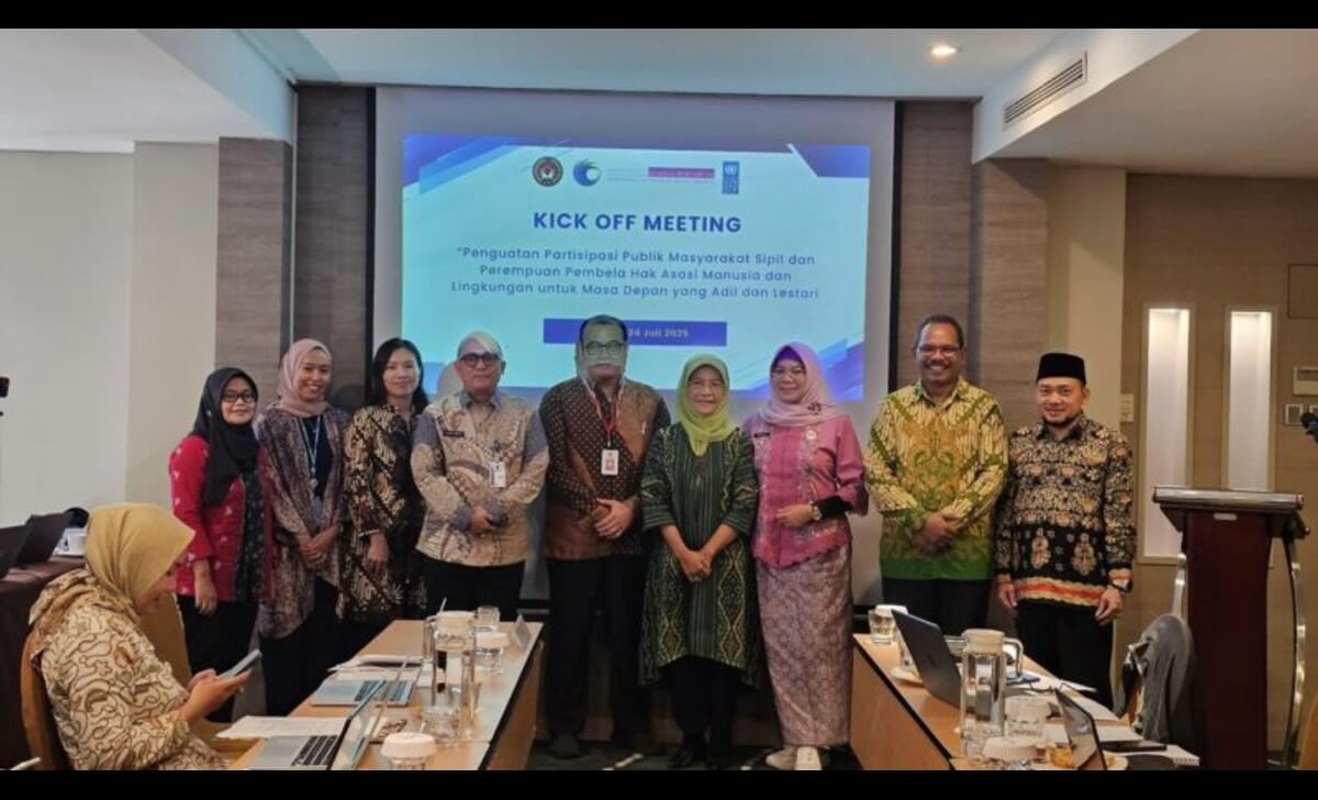 undp luncurkan inisiatif baru untuk mendorong perlindungan dan pemberdayaan perempuan pembela lingkungan di indonesia