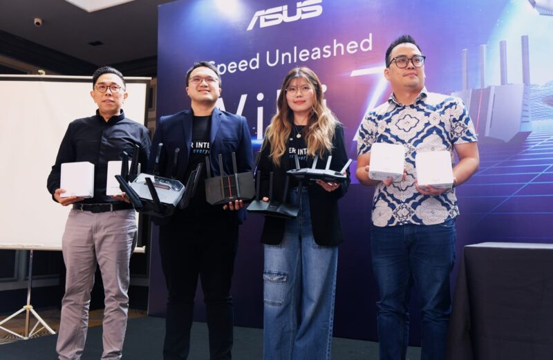 asus luncurkan rangkaian router wifi 7 terlengkap di indonesia
