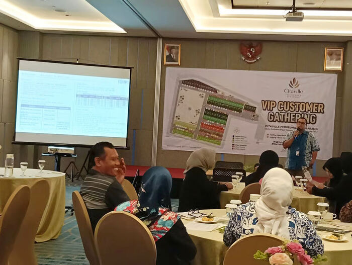 bri finance perkuat sinergi lewat vip customer gathering di semarang