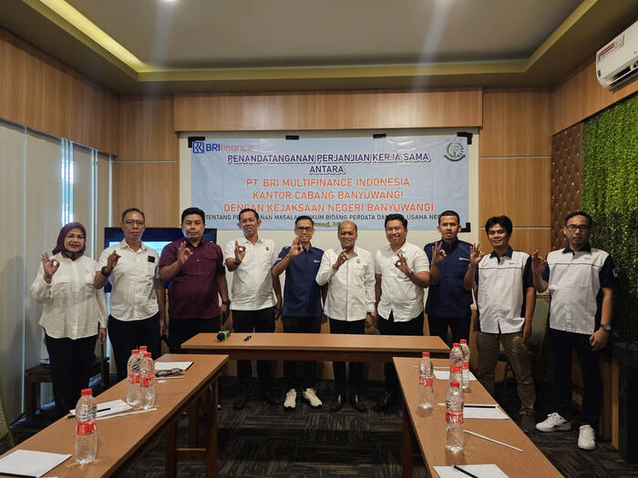 bri finance dan kejari banyuwangi perkuat sinergi penegakan hukum dan tata usaha negara