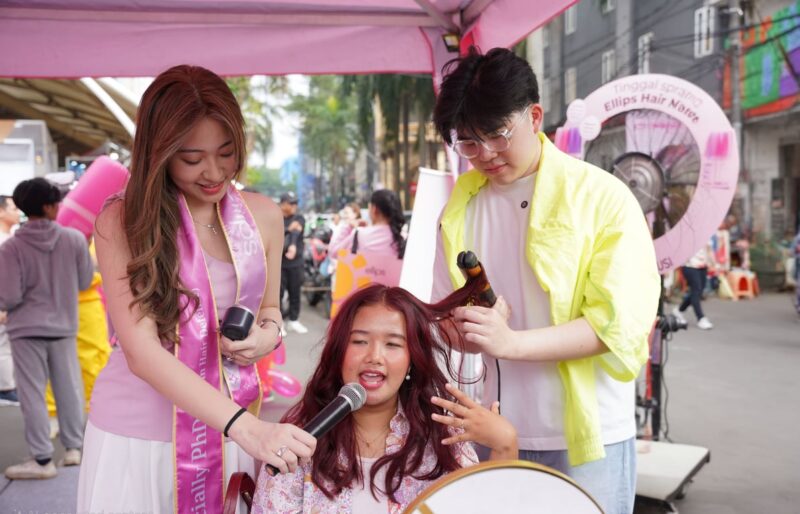 ellips luncurkan kampanye #rambutsiap diuji untuk bentuk perkuat hair defense generasi muda