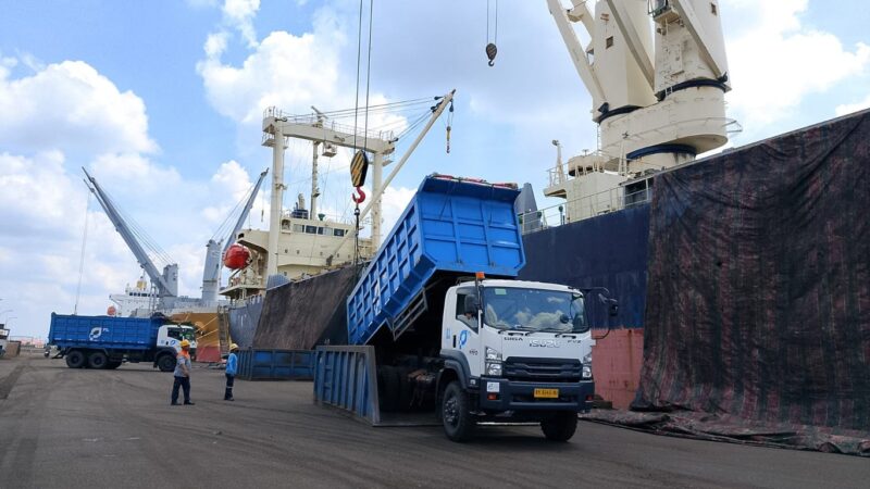 fasilitasi logistik green coke di riau