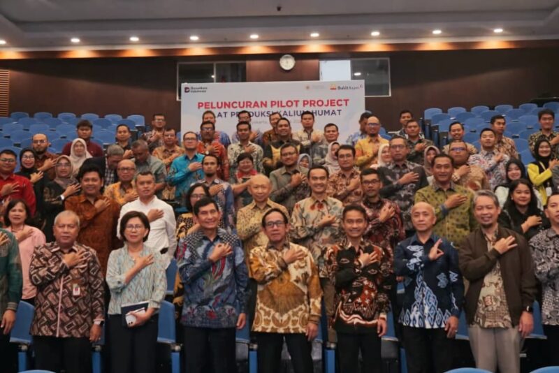 hilirisasi batu bara dukung ketahanan pangan, tingkatkan produktifitas petani