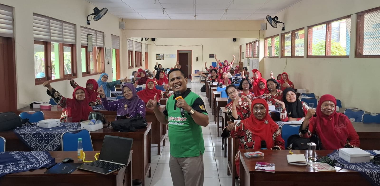 workshop icebreaker
