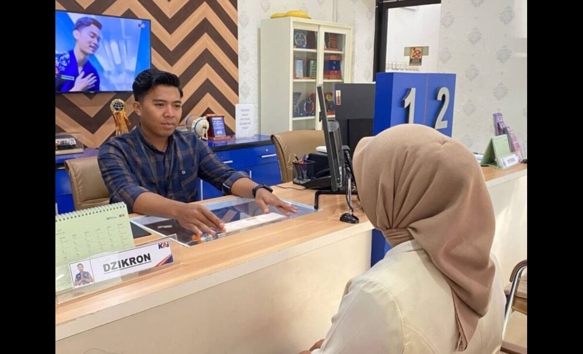 kai divre iii palembang ingatkan kembali cara pembatalan tiket kereta api