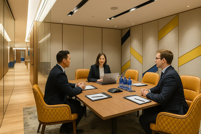 keunggulan 'serviced office' dan 'virtual office'