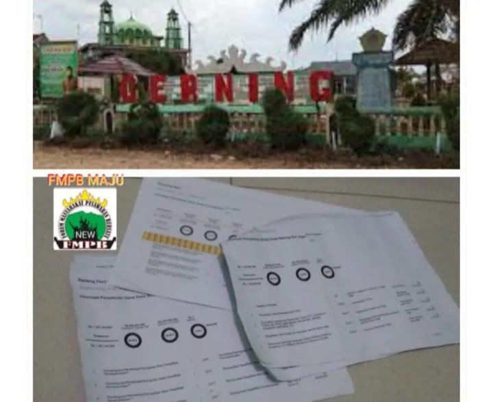 lpj desa gerning kabupaten pesawaran