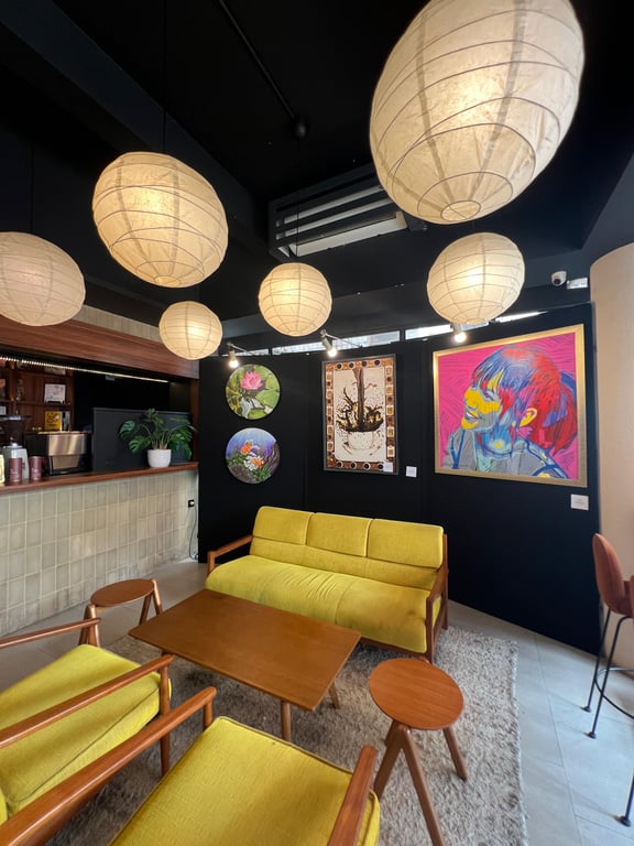 liberta hub blok m bersama garajas gelar pameran “ekspresi merdeka” untuk hut ri ke 80