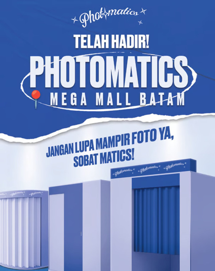 mega mall batam jadi rumah baru photomatics – ini alasan kamu harus datang!