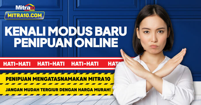modus penipuan mengatasnamakan mitra10, begini cara ceknya