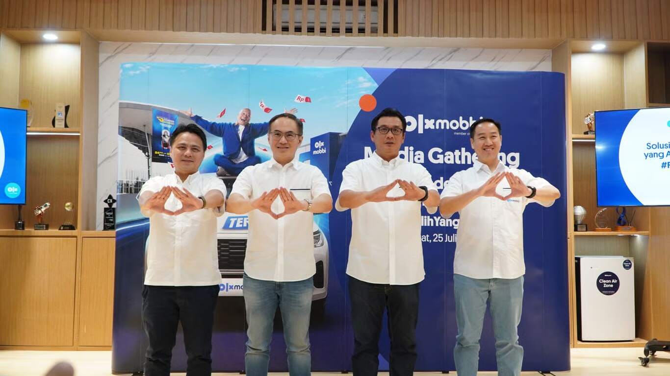olxmobbi hadir kembali di giias 2025, bagikan cashback hingga rp 6,8 juta untuk trade in di tempat
