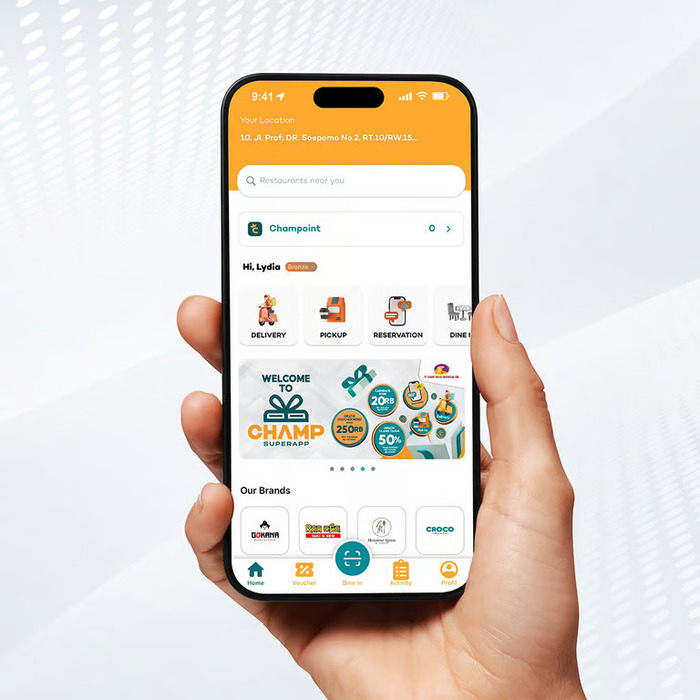 ottodigital dorong loyalitas dan pendapatan bisnis f&b melalui solusi digital terintegrasi