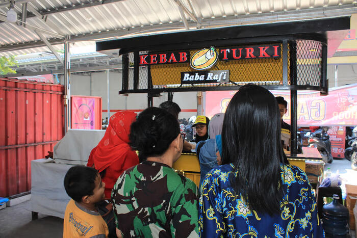 pt baba rafi internasional buka 15 outlet di bandung