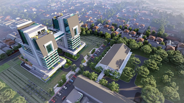 pt pp bangun twin tower undip infrastruktur pendidikan modern untuk masa depan semarang (2)