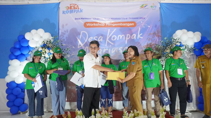 ptpn i sukses gelar pelatihan umkm di minahasa