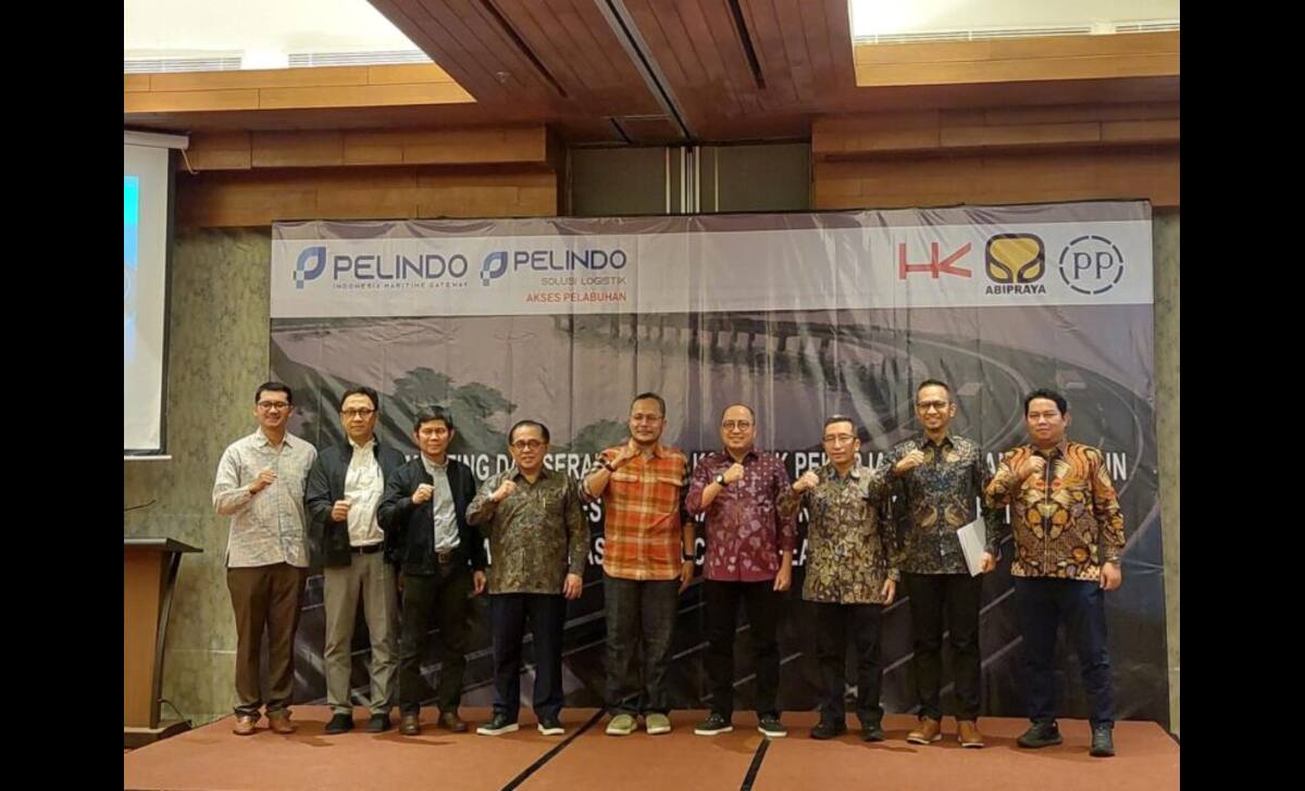 ptpp bangun akses baru menuju new priok, perkuat jalur logistik nasional dan dorong pertumbuhan ekonomi