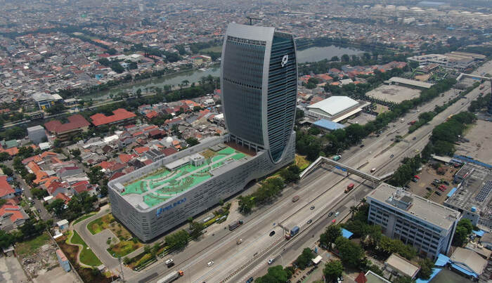 pelindo tower, ruang bisnis