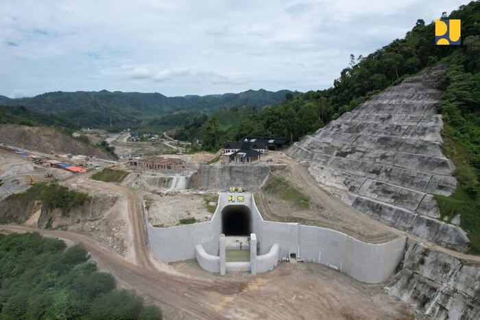 pembangunan bendungan bulango ulu di kabupaten bone bolango, provinsi gorontalo