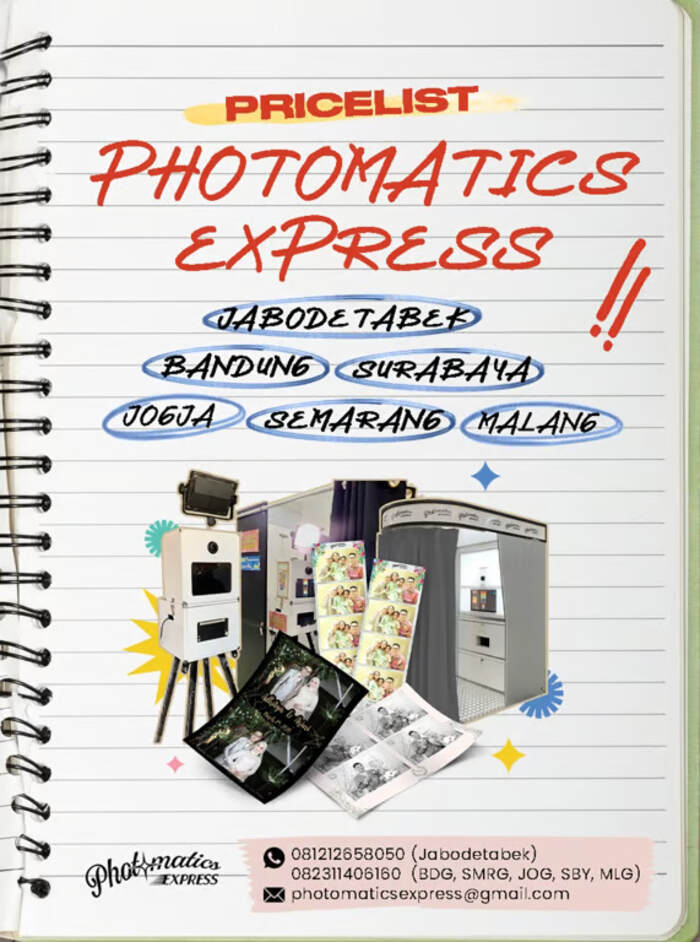 photomatics express hadirkan harga spesial