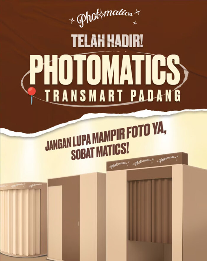 photomatics hadir di transmart padang