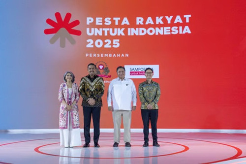 sampoerna perkuat kemandirian ekonomi rakyat lewat peningkatan daya saing nasional dan sinergi lintas sektor dalam pesta rakyat untuk indonesia 2025