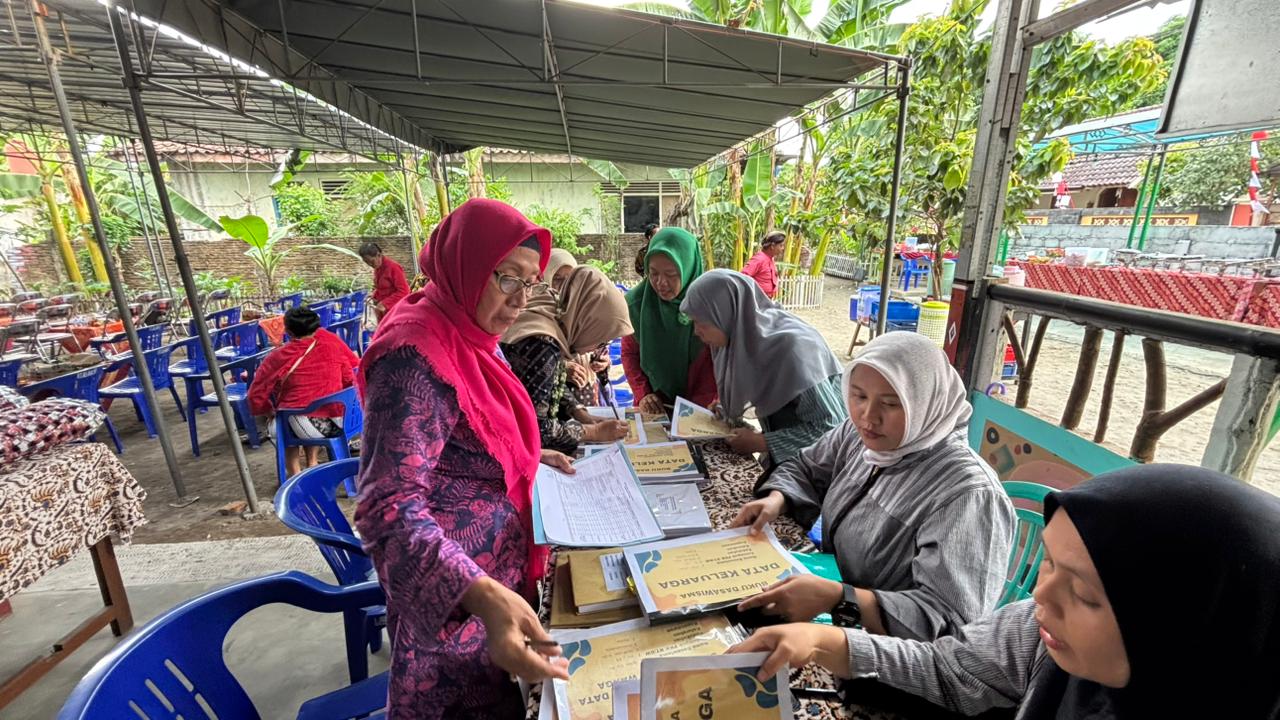 sistem penilaian lomba wajah padukuhan tingkat kecamtan depok