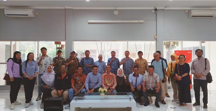talkshow bertajuk “transformasi koperasi desa merah putih menuju koperasi besar & berkelanjutan”ndi indigohub jogja bersama bpd hipmi diy dan ai for entrepreneur development (afed)