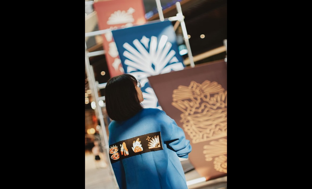“the blueprint” karya noir sur blanc dan popomangun hadir di ashta district 8