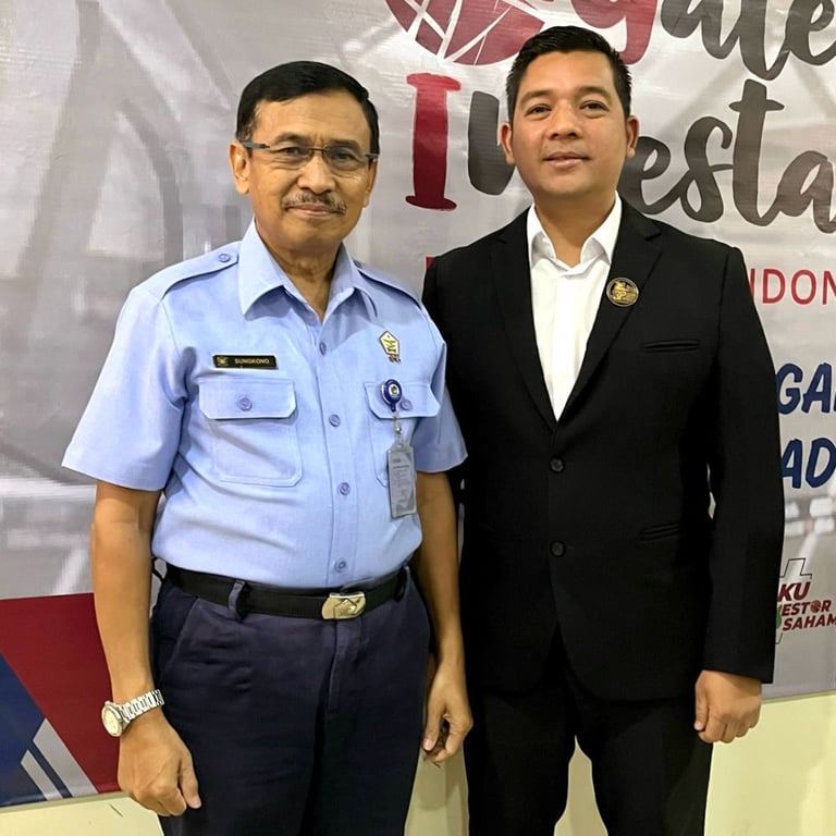 unsurya cetak sejarah pasar modal indonesia di bulan kemerdekaan, dr. lucky bayu purnomo jadi nahkoda pertama