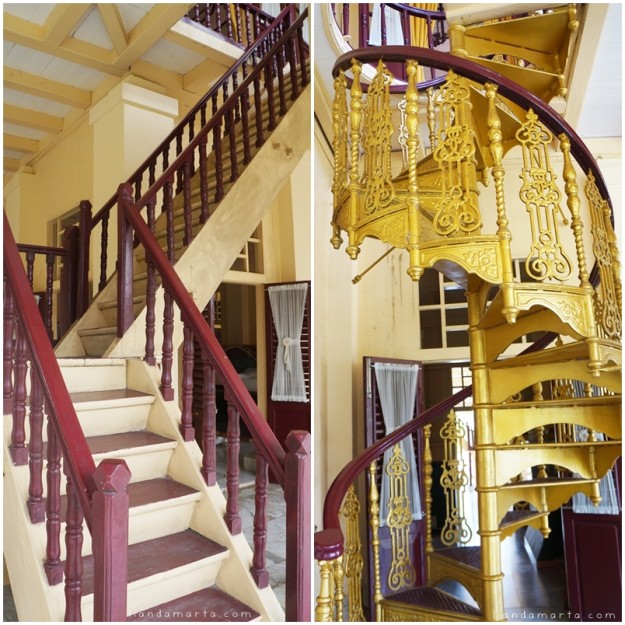 bagian dalam istana siak