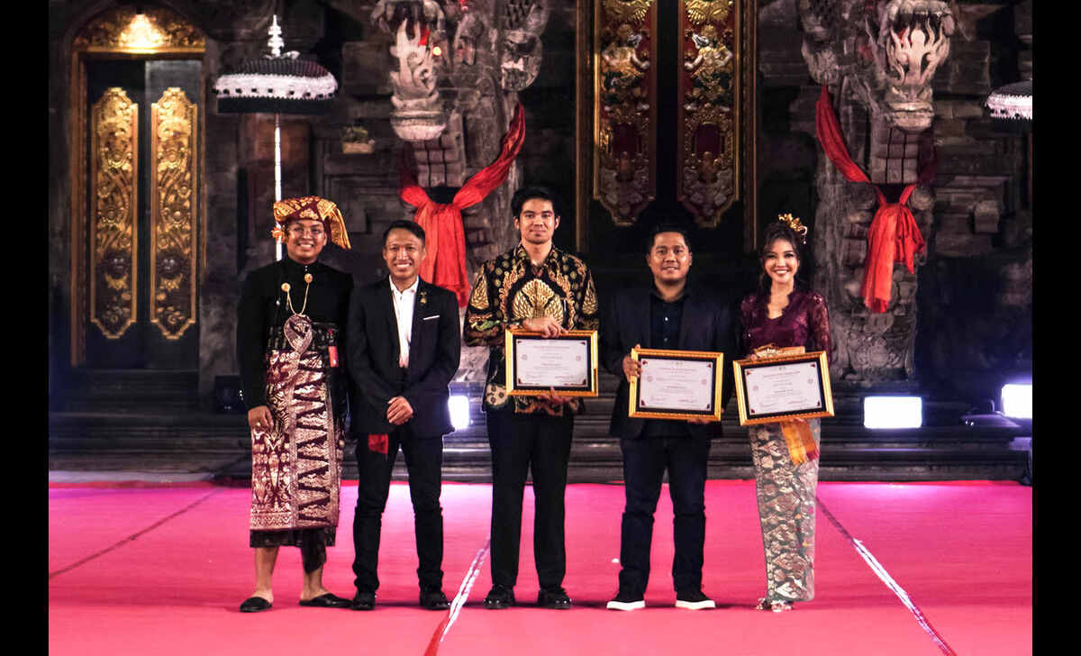 cross hotels resorts dukung jegeg bagus bali 2025 komitmen untuk pariwisata berkelanjutan dan pele