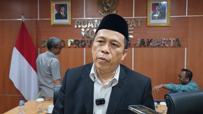 dprd dki jakarta m subki usai rapat kerja rabu 2342025