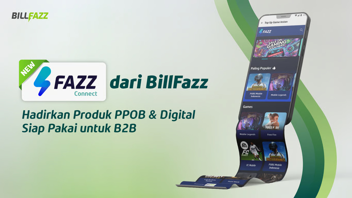 fazz connect dari billfazz hadirkan produk ppob & digital siap pakai untuk b2b