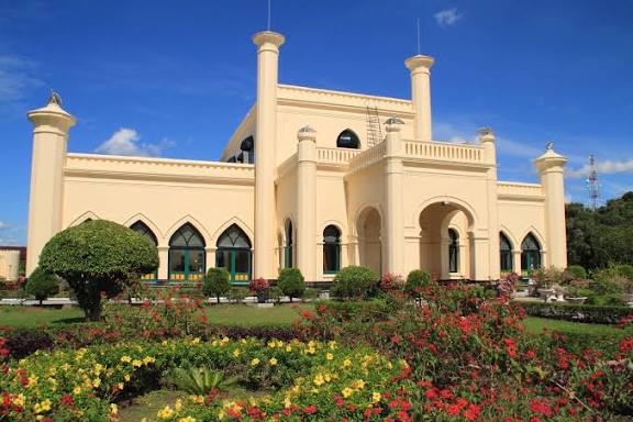 foto istana siak