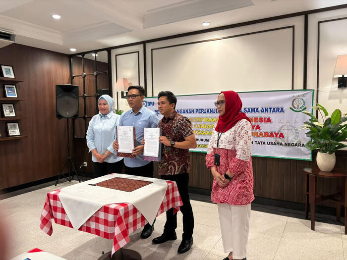 gandeng kejari surabaya, bri finance perkuat kepatuhan dan tata usaha negara