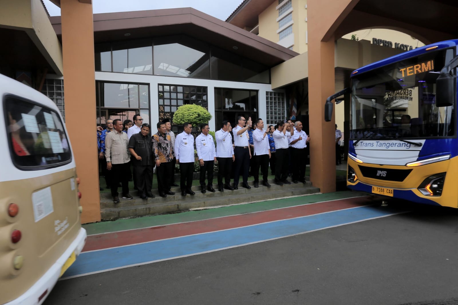 dinas perhubungan kota tangerang