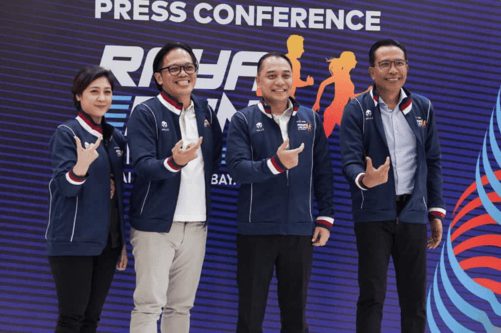 jadi sponsor raya run, bank raya dorong geliat ekonomi digital di surabaya (2)