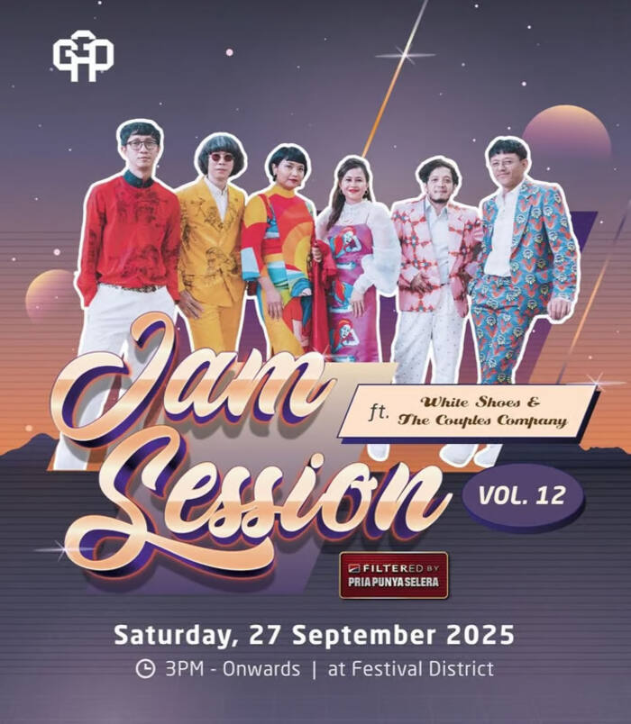 jam session vol. 12 bareng white shoes & the couples company