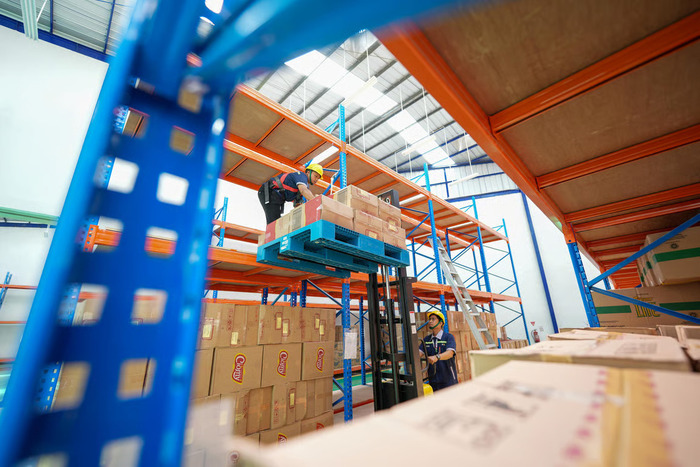 kai logistik bangun gudang modern seluas 1.451 m² di cirebon