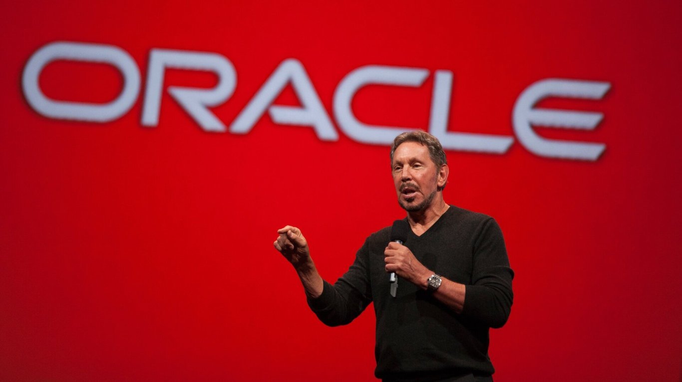 kekayaan larry ellison melejit! oracle naik 43% usai kontrak ai dengan openai