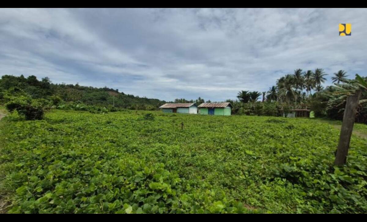 kementerian pekerjaan umum sekolah rakyat tahap ii segera dibangun di jailolo selatan, halmahera barat