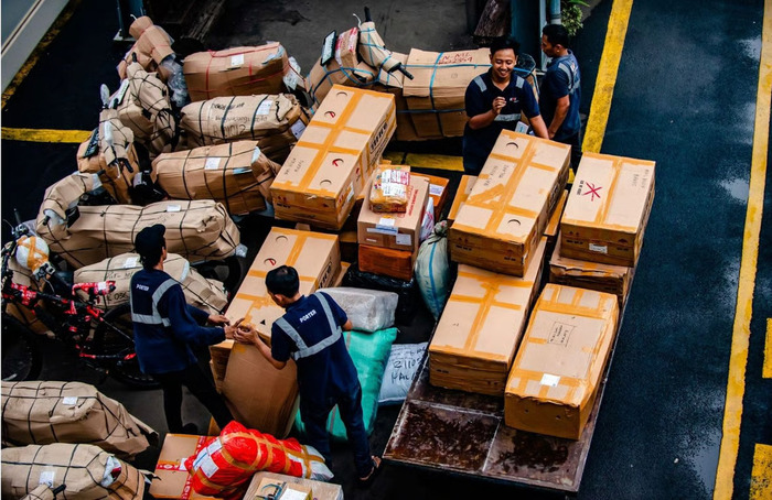 kinerja kalog express cetak rekor naik 33 persen